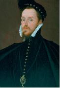 Steven van Herwijck, Portrait of Henry Carey, 1st Baron Hunsdon